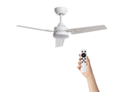 Ventilador De Techo Vacker Con Luz CCT, 105 Cm, 40W, IP44 JANDEI