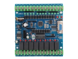 Placa de control programable industrial 12E 8S 24V 5A