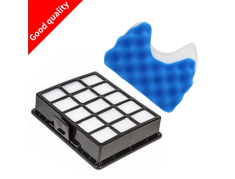 Filtros de aspiradora y filtro de esponja para Samsung Dj97-00492A Sc6590 Sc6592 Sc6520 Sc6530 40 50 60 70 80 90 S6580 Sc6532