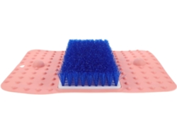 Tapis De Bain Con Brosse Y Massage Par Points Acupuncture Antidérapant Para Douche Y Exfoliant