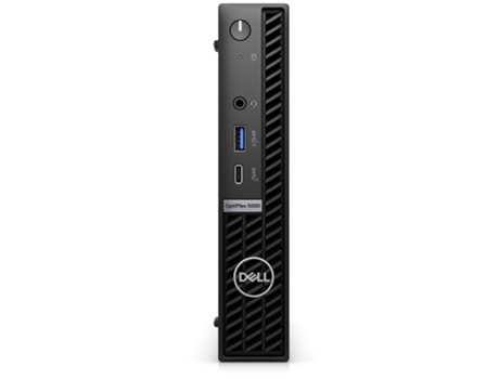 Escritorio DELL Optiplex 5000 I5-12500T Mff Intel Coreγäó I5 8 Gb Ddr4-Sdram 256 Gb Ssd Windows 10 Pro Mini Pc Negro