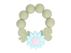 Pulsera de silicona para bebés, eslabones de silicona para bebés, pulsera masticable de silicona para bebés