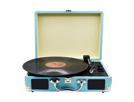 Tocadiscos SEMD Portable Gramophone Vinyl Record Player Record Player Speaker W-Yx-010