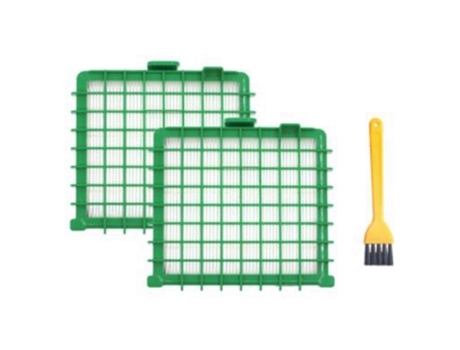 3 piezas adecuadas para accesorios para aspiradoras Rowenta, pantalla de filtro, elementos filtrantes Hepa Ro5762 Zr002901 Hepa