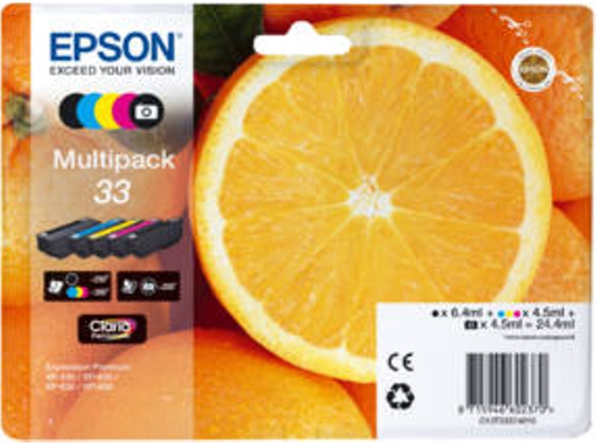 Cartucho de tinta EPSON C13T33374010