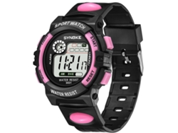 Reloj De Pulsera Moderno De Cuarzo Para Hombre Con Correa Informal De Piel Sintética Negra.