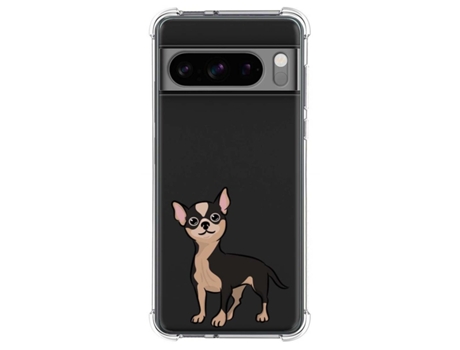 Funda para Google Pixel 8 Pro TUMUNDOSMARTPHONE Silicona Multicolor