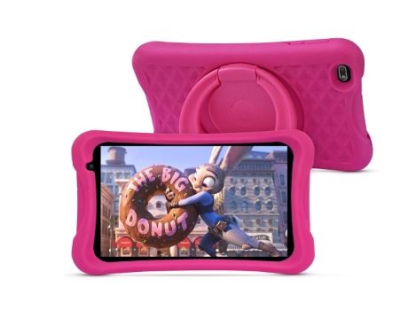 Tableta Tacticle Kids Prime L8K Single Sim Android 10.0-8 -64 Gb -2 Ram Rosa PRITOM