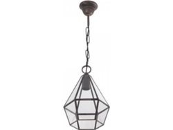 Lámpara de Techo FABRILAMP Ecija (Marrón - E27 - Máx. 60W - Metal)