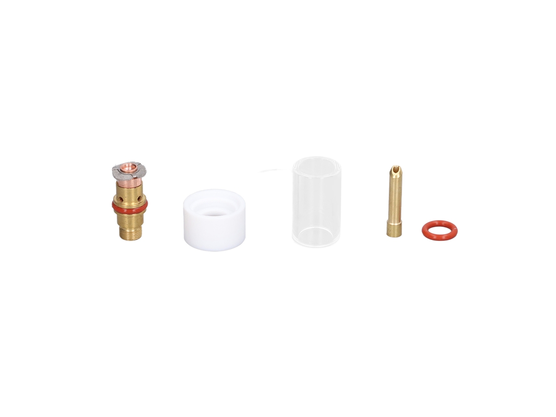 Kit De Soplete Tig Con Piezas De Vidrio Resistente A Altas Temperaturas Y Ácidos