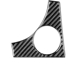 Pegatina Para Coche, Calcomanías Decorativas De Fibra Carbono El Interior, 1 Pieza, Pegatina Panel Arranque