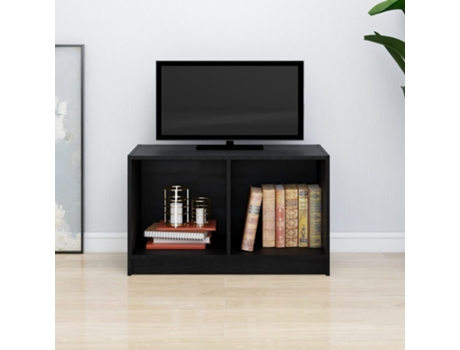 Mueble para la televisión VIDAXL Negro Madera (70x33x42 cm)