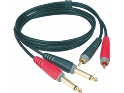 Cable Audio KLOTZ At-Cj0100 2 Jack/2 Rca (1m)