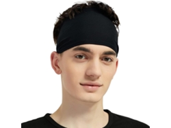 Diademas deportivas para hombre, de algodón que absorbe el sudor | Diadema deportiva para mujer Slowmoose