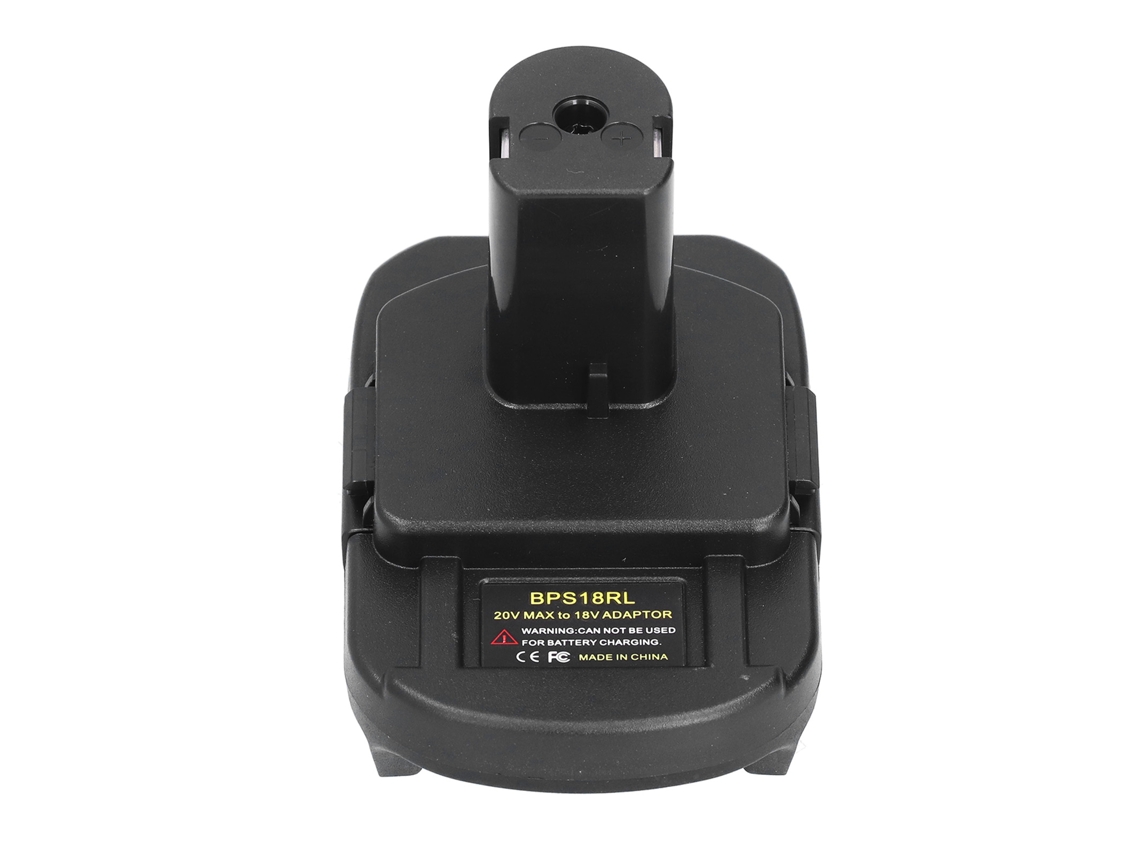 Adaptador De Batería Stanley Para Herramientas Ryobi De Litio De 18 V Con Usb De 5 V Y 2,1 A