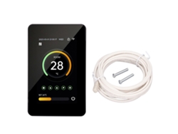 Termostato digital Wifi Tuya Control 100-250 V CA 3 A Sunflare