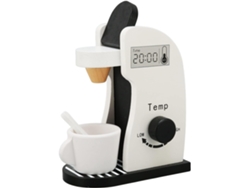 Cafetera De Madera Para Niños, Juego Infantil, Juguete Educativo Y Adorable Para La Interacción Entre Padres E Hijos.