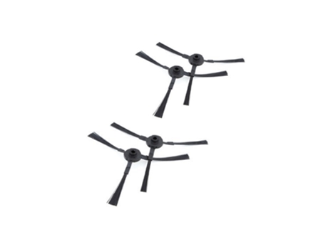 4 piezas Robot aspirador Cepillo Lateral para Gutrend Style 220 repuestos de aspiradora robótica Accesorios