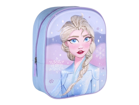 Mochila Infantil 3D Frozen 31 cm CERDÁ LIFE'S LITTLE MOMENTS