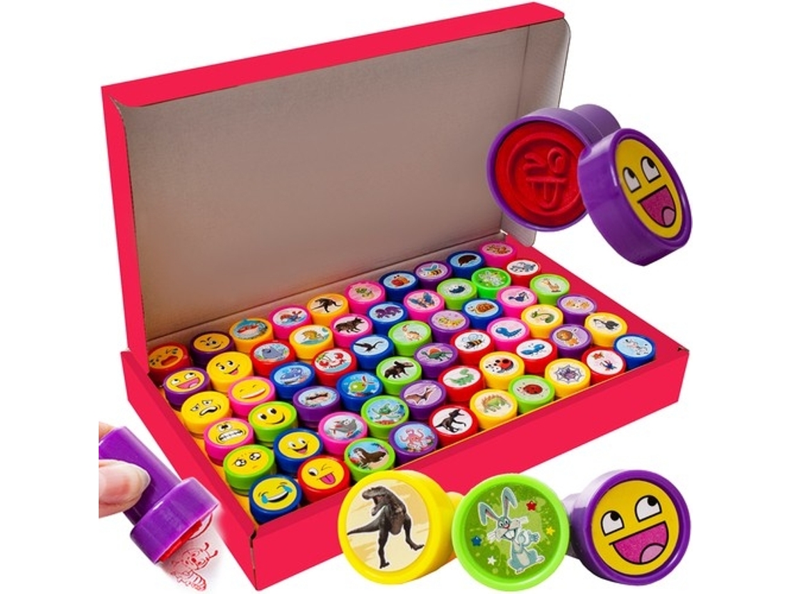 Stamp set 60 pcs.22388 KRUZZEL
