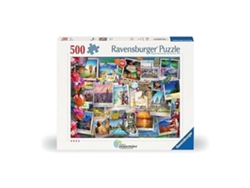 Rompecabezas de viaje Ravensburger (500 piezas) 12001489 P25ravensburger