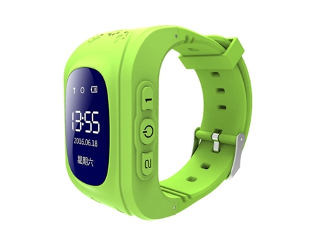 Smartwatch Kids Gps Tracker Safety Wristband Watch Función de llamada para padres