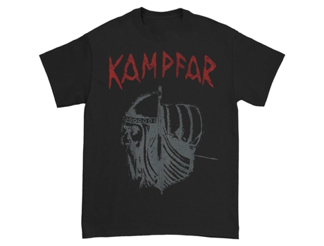 Camiseta ROCKINSTONE Nórdica Kampfar (XXL)