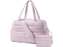 Bolso deportivo ligero para mujer con neceser y bolsillo para portátil, impermeable, para Tommy01