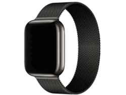 Pulsera De Acero Inoxidable Compatible Con El Reloj Inteligente Iwatch, Resistente Al Agua, 1,5-1,61 Pulgadas.