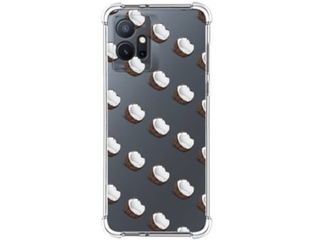 Carcasa para Vivo Y55 5G TUMUNDOSMARTPHONE Dibujos Antigolpes Cocos Multicolor