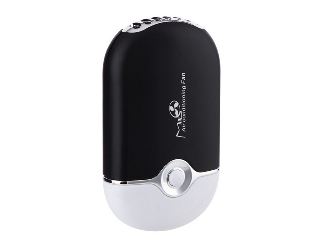 Ventilador De Aire Acondicionado Usb, Ventilador Portátil Recargable, Purificador De Aire, Humidificador Para Viajes Y Verano.