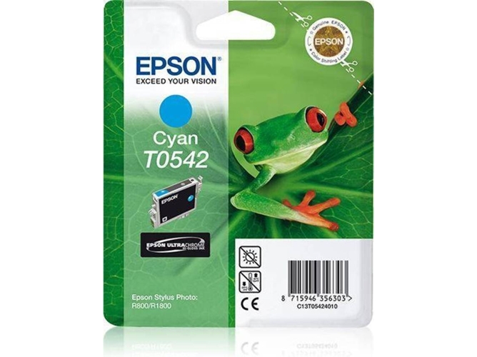 Cartucho de tinta EPSON T0542 Azul