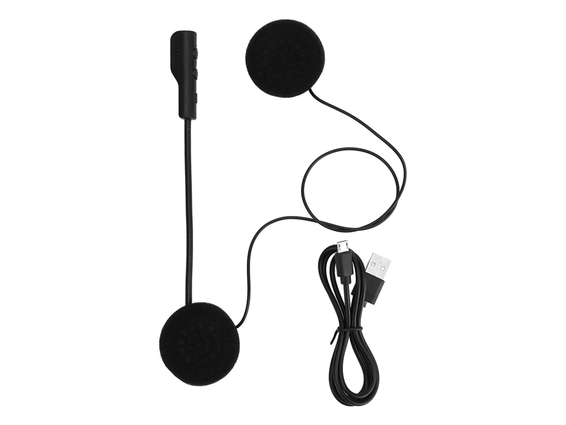 Auriculares Bluetooth Para Casco Con Respuesta Automática, Reducción De Ruido, Recargables E Inalámbricos Para Motocicletas Deportivas.
