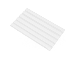 Una base para exhibir herramientas de arcilla para decoración de uñas, pegamento para uñas, accesorios de manicura y adornos.