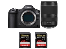 Canon Eos R5 Mark Ii + Rf 24-240mm F/4-6.3 Is Usm + 2 Sandisk 256gb Uhs-ii 300mb/s + Ebook “20 Consejos Para Fotos Que Impactan”