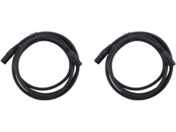 2 Cables Ethercon Cat6 Con Conector Rj45 Compatibles Con Ethercon Para