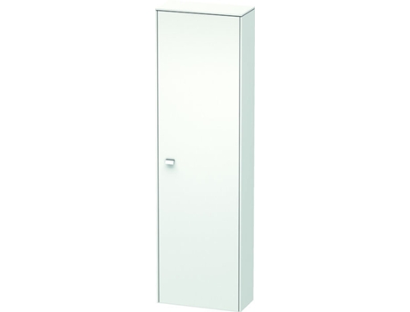 Gabinete alto DURAVIT Brioso 177,0x52,0x24,0 cm 1 puerta bisagra derecha 1 estante de madera 3 estantes de vidrio