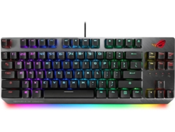 Teclado ASUS ROG Strix Scope II Negro (Teclado Español)