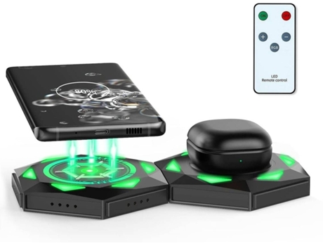 Cargador Sem Luzes Rgb Bloco Carregamento para iPhone 12 Pro Max/SE/12/12 Mini/11 YIZHOOD Seda Negro