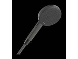 Ducha de mano Raindance Alive Select S 125 3jet Ecosmart, 24511340, color cromo negro cepillado Hansgrohe