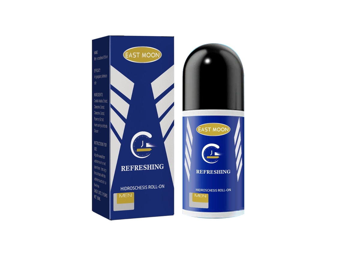 Desodorante antitranspirante roll-on para hombres