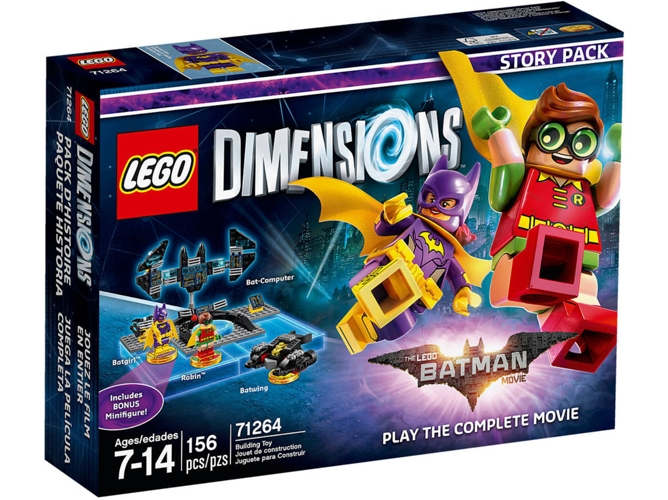 LEGO Super Heroes: 71264 Pack de historias de Batman (Edad Mínima: 7 - 156 Piezas)