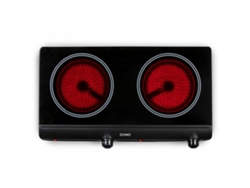 Placa Vitrocerámica DOMO DO339KP (2500 W - 2)