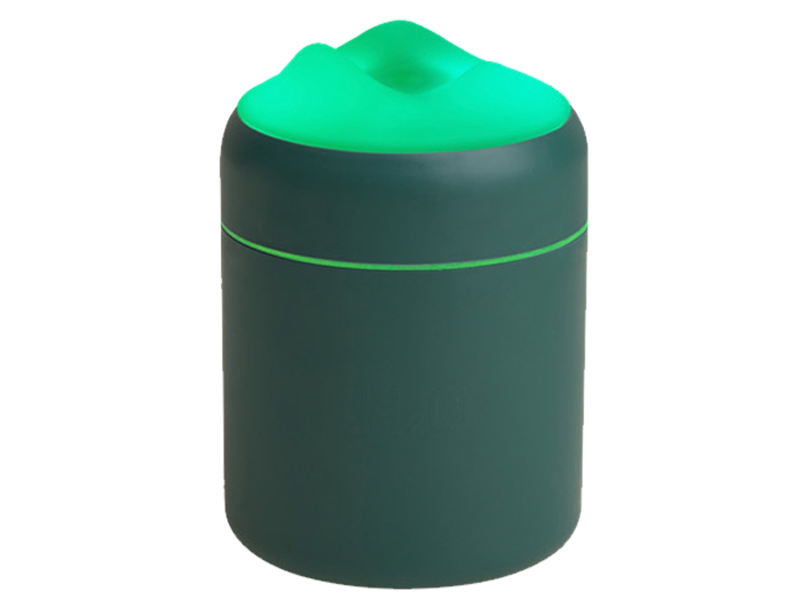 Pequeño humidificador de escritorio USB