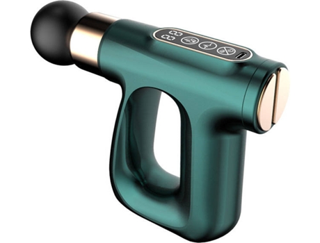 Pistola de Masaje LEHIKO Hot Compress Verde