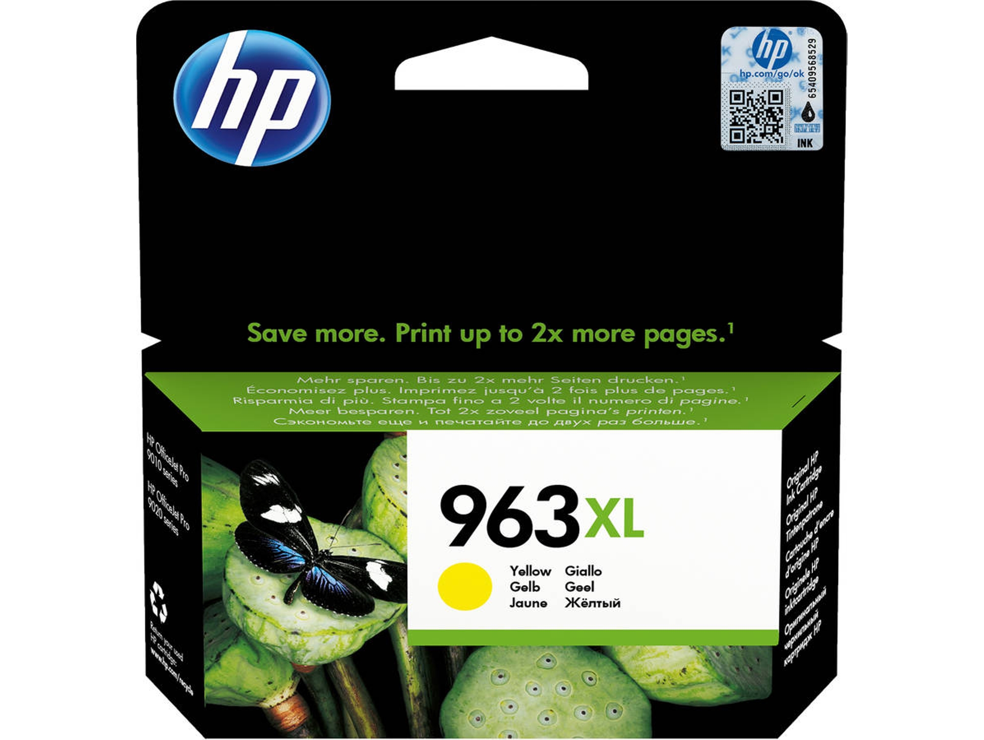 Cartucho de tinta HP 963XL