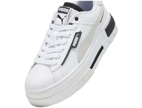 Zapatillas de Mujer PUMA Mayze Crashed Blanco (40)