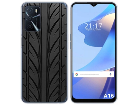 Carcasa Oppo A16 / A16s TUMUNDOSMARTPHONE Dibujos