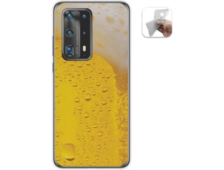 Carcasa Huawei P40 Pro TUMUNDOSMARTPHONE Cerveza Multicolor