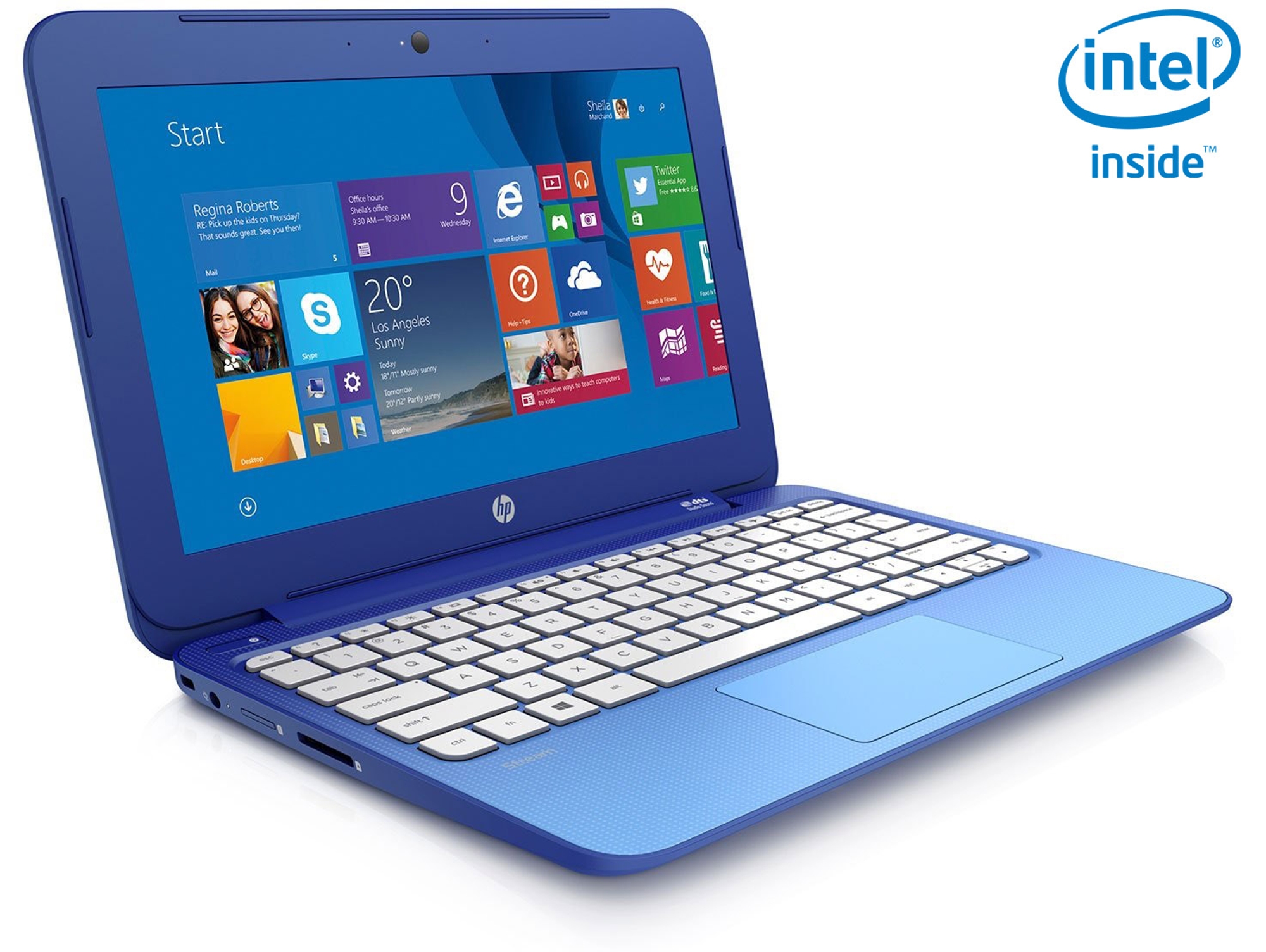 Portátil 11,6'' HP Stream 11-d015ns